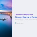 1 Drones Portatiles con Camara Captura el Mundo