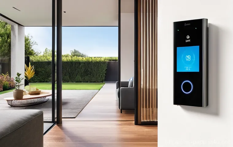 스마트 홈 디바이스 연결 - **Prompt:** A discerning professional, a woman in her late 20s or early 30s, is engrossed in her wor...