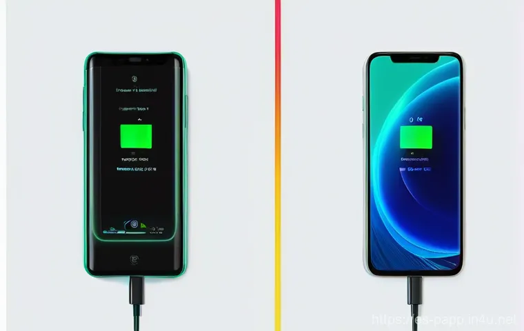 스마트폰 충전 어댑터 선택 - **Prompt:** A sleek, modern GaN multi-port charger, compact in size, sits on a minimalist, light-col... 스마트폰 충전 어댑터 선택 - **Prompt:** A sleek, modern GaN multi-port charger, compact in size, sits on a minimalist, light-col...